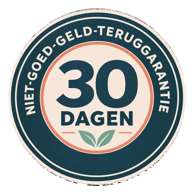 30 dagen niet-goed-geld-teruggarantie